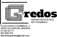 Cristalería Gredos (Alcorcón) logo