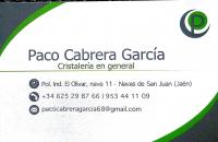Cristaleria Paco (Navas De San Juan.) logo