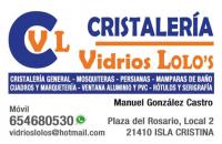 Vidrios Lolo’s (Isla Cristina) logo