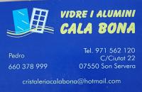 Vidre I Aluminio Cala Bona (Son Servera) logo