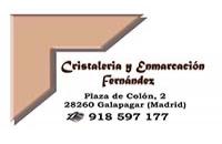 Cristaleria  Fernandez (Galapagar) logo